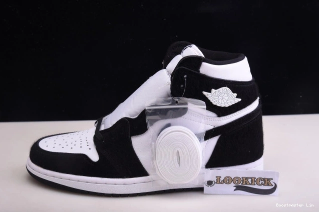 Bmlin High 1 Air Retro Jordan OG Panda CD0461-007 0815